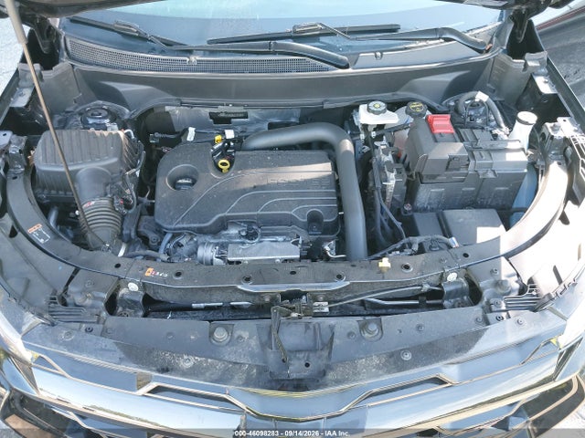 2025 Chevrolet Equinox Awd Rs მანქანა იყიდება აუქციონზე, vin: 3GNAXTEG4SL114197, აუქციონის ნომერი: 46098283