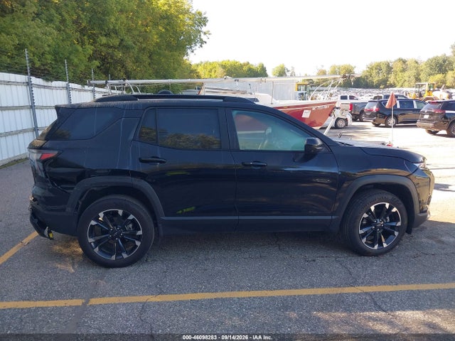 2025 Chevrolet Equinox Awd Rs მანქანა იყიდება აუქციონზე, vin: 3GNAXTEG4SL114197, აუქციონის ნომერი: 46098283