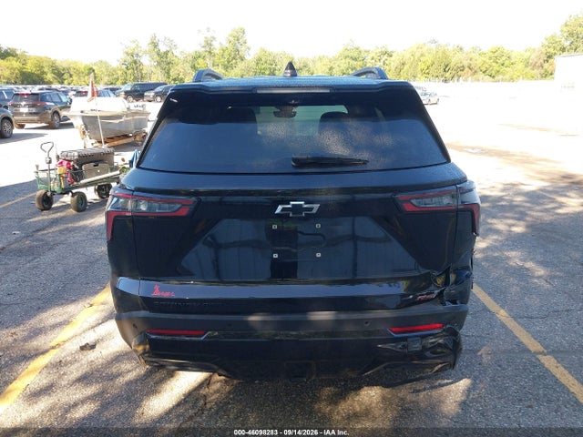 2025 Chevrolet Equinox Awd Rs მანქანა იყიდება აუქციონზე, vin: 3GNAXTEG4SL114197, აუქციონის ნომერი: 46098283