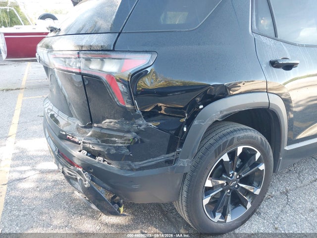 2025 Chevrolet Equinox Awd Rs მანქანა იყიდება აუქციონზე, vin: 3GNAXTEG4SL114197, აუქციონის ნომერი: 46098283