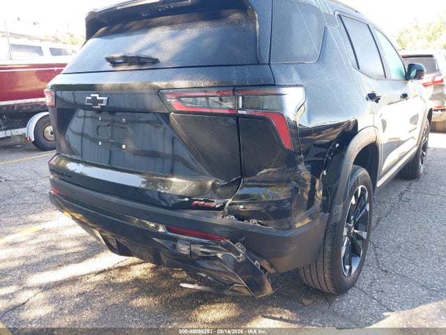 2025 Chevrolet Equinox Awd Rs მანქანა იყიდება აუქციონზე, vin: 3GNAXTEG4SL114197, აუქციონის ნომერი: 46098283