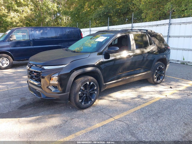 2025 Chevrolet Equinox Awd Rs მანქანა იყიდება აუქციონზე, vin: 3GNAXTEG4SL114197, აუქციონის ნომერი: 46098283