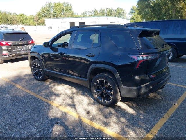 2025 Chevrolet Equinox Awd Rs მანქანა იყიდება აუქციონზე, vin: 3GNAXTEG4SL114197, აუქციონის ნომერი: 46098283