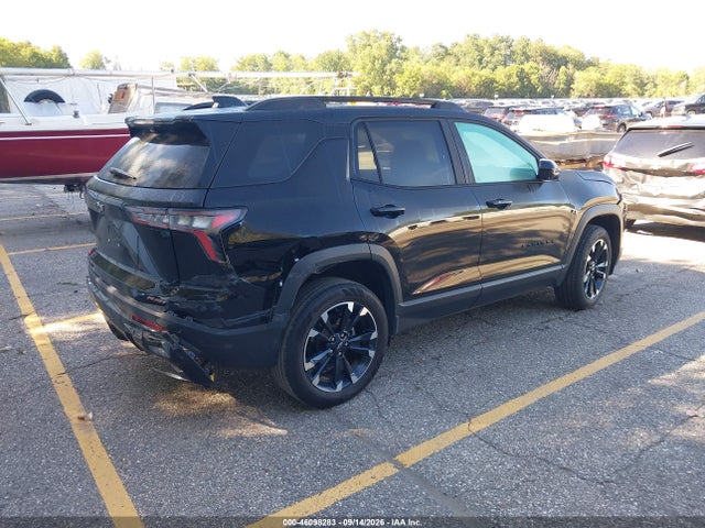 2025 Chevrolet Equinox Awd Rs მანქანა იყიდება აუქციონზე, vin: 3GNAXTEG4SL114197, აუქციონის ნომერი: 46098283
