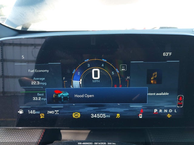 2025 Chevrolet Equinox Awd Rs მანქანა იყიდება აუქციონზე, vin: 3GNAXTEG4SL114197, აუქციონის ნომერი: 46098283