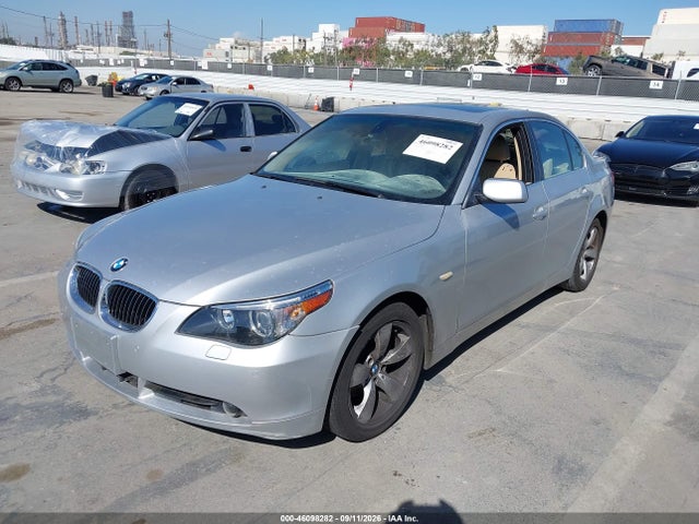 Aukcja sprzedaży 2007 Bmw 530i, vin: WBANE73527CM51735, numer aukcji: 46098282