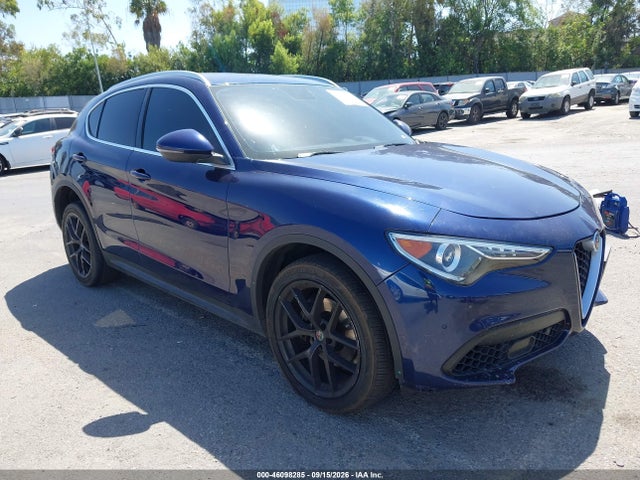 2018 Alfa Romeo Stelvio Awd მანქანა იყიდება აუქციონზე, vin: ZASFAKAN7J7B85550, აუქციონის ნომერი: 46098285