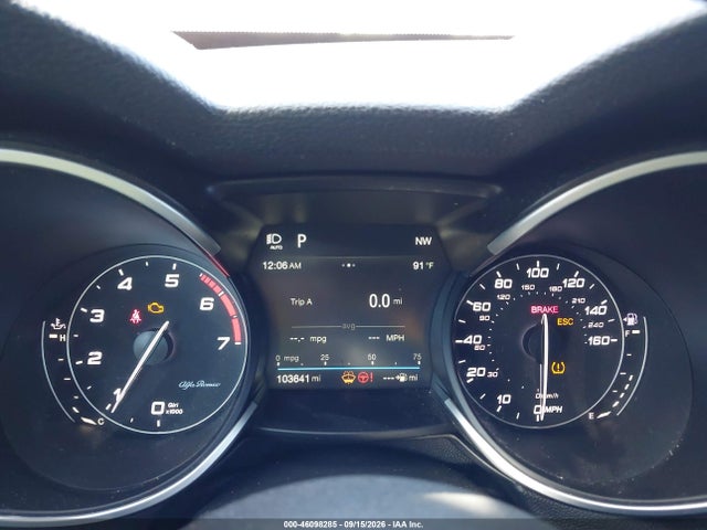 Aukcja sprzedaży 2018 Alfa Romeo Stelvio Awd, vin: ZASFAKAN7J7B85550, numer aukcji: 46098285