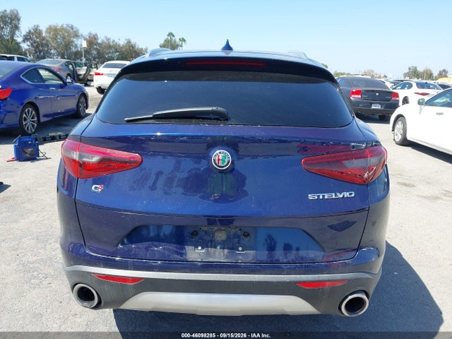 Aukcja sprzedaży 2018 Alfa Romeo Stelvio Awd, vin: ZASFAKAN7J7B85550, numer aukcji: 46098285