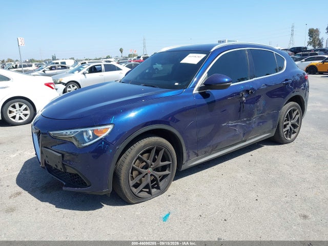 Aukcja sprzedaży 2018 Alfa Romeo Stelvio Awd, vin: ZASFAKAN7J7B85550, numer aukcji: 46098285