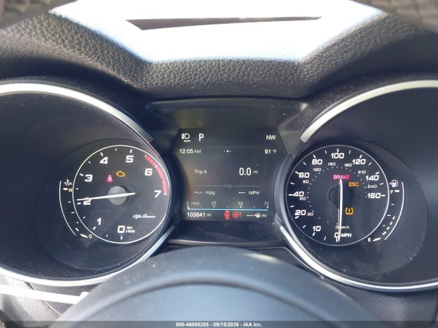 Aukcja sprzedaży 2018 Alfa Romeo Stelvio Awd, vin: ZASFAKAN7J7B85550, numer aukcji: 46098285