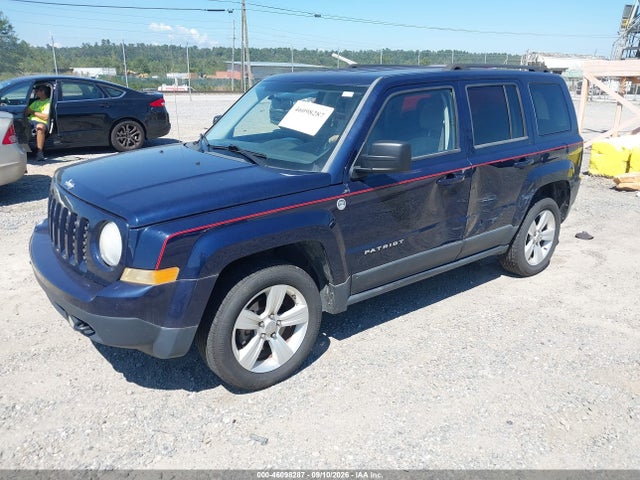 2013 Jeep Patriot Sport მანქანა იყიდება აუქციონზე, vin: 1C4NJRBB5DD221842, აუქციონის ნომერი: 46098287