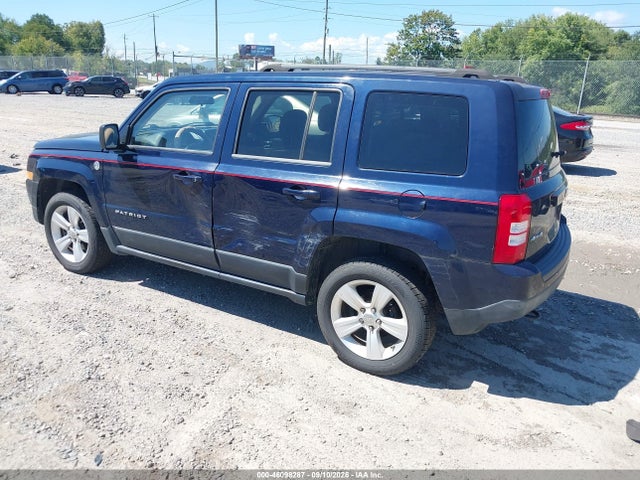 2013 Jeep Patriot Sport მანქანა იყიდება აუქციონზე, vin: 1C4NJRBB5DD221842, აუქციონის ნომერი: 46098287