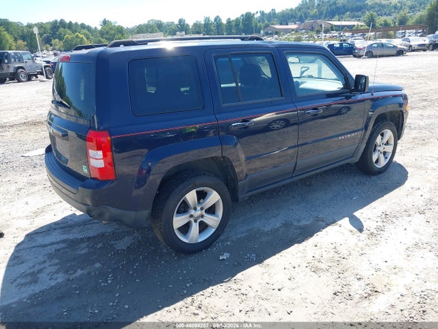 2013 Jeep Patriot Sport მანქანა იყიდება აუქციონზე, vin: 1C4NJRBB5DD221842, აუქციონის ნომერი: 46098287