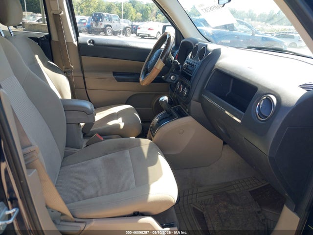 2013 Jeep Patriot Sport მანქანა იყიდება აუქციონზე, vin: 1C4NJRBB5DD221842, აუქციონის ნომერი: 46098287