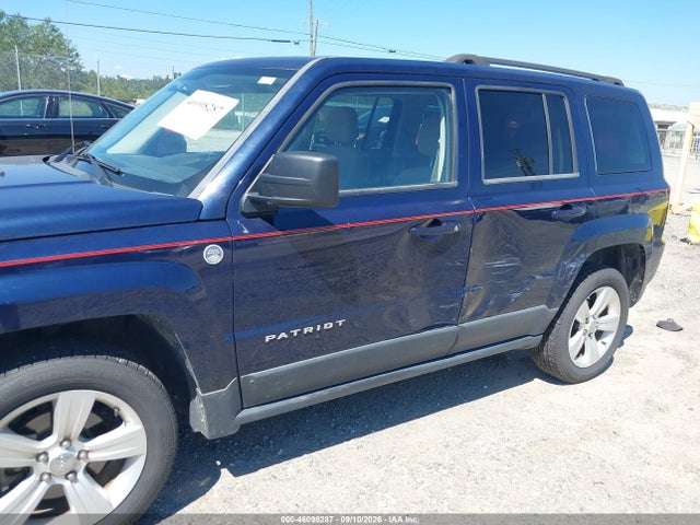 2013 Jeep Patriot Sport მანქანა იყიდება აუქციონზე, vin: 1C4NJRBB5DD221842, აუქციონის ნომერი: 46098287