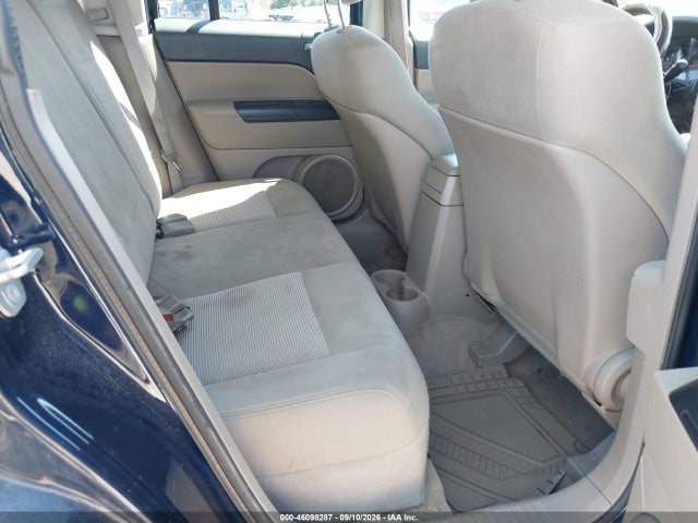 2013 Jeep Patriot Sport მანქანა იყიდება აუქციონზე, vin: 1C4NJRBB5DD221842, აუქციონის ნომერი: 46098287