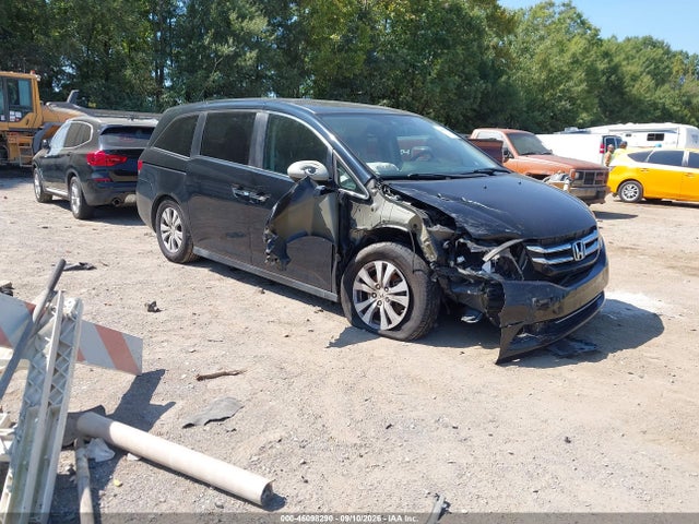 Продажа на аукционе авто 2015 Honda Odyssey Ex-l, vin: 5FNRL5H66FB028495, номер лота: 46098290