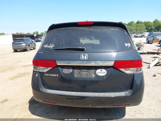 Продажа на аукционе авто 2015 Honda Odyssey Ex-l, vin: 5FNRL5H66FB028495, номер лота: 46098290