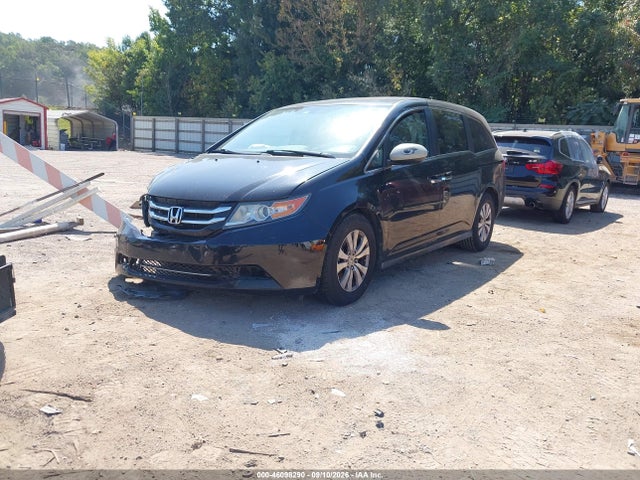 Продажа на аукционе авто 2015 Honda Odyssey Ex-l, vin: 5FNRL5H66FB028495, номер лота: 46098290