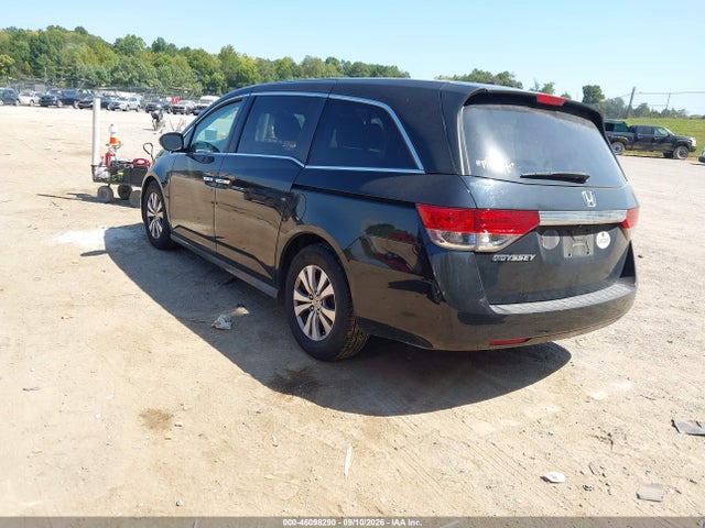 Продажа на аукционе авто 2015 Honda Odyssey Ex-l, vin: 5FNRL5H66FB028495, номер лота: 46098290