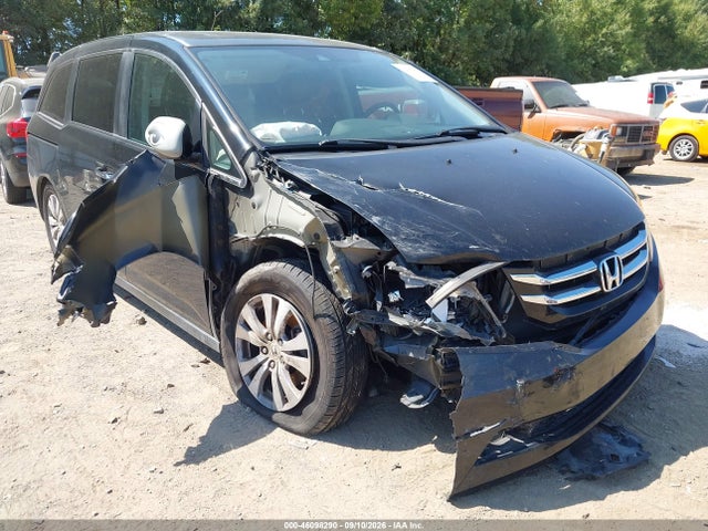 Продажа на аукционе авто 2015 Honda Odyssey Ex-l, vin: 5FNRL5H66FB028495, номер лота: 46098290