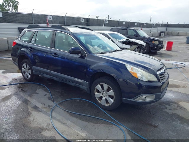 Aukcja sprzedaży 2012 Subaru Outback 2.5i, vin: 4S4BRBACXC3292788, numer aukcji: 46098292