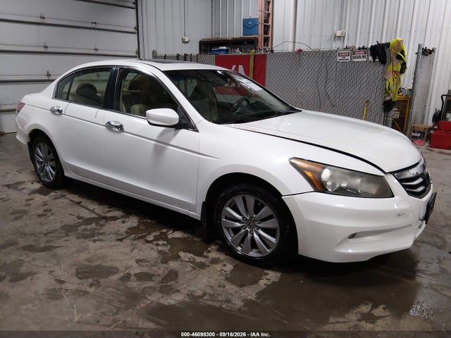 46098300 :رقم المزاد ، 1HGCP3F82CA022184 vin ، 2012 Honda Accord 3.5 Ex-l مزاد بيع