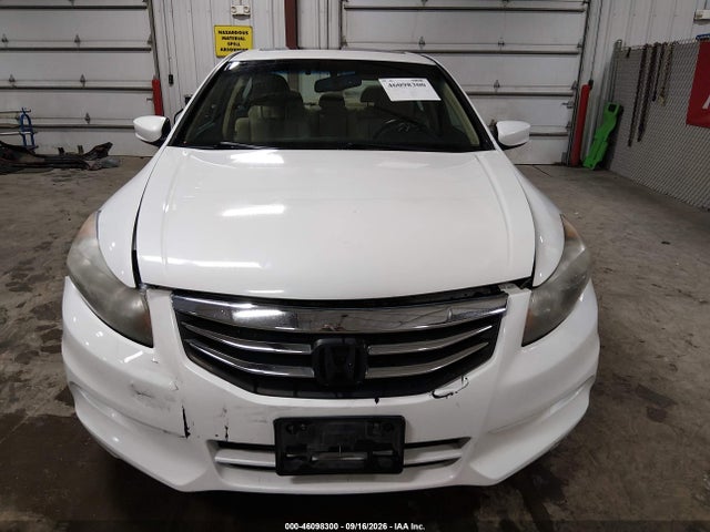 46098300 :رقم المزاد ، 1HGCP3F82CA022184 vin ، 2012 Honda Accord 3.5 Ex-l مزاد بيع