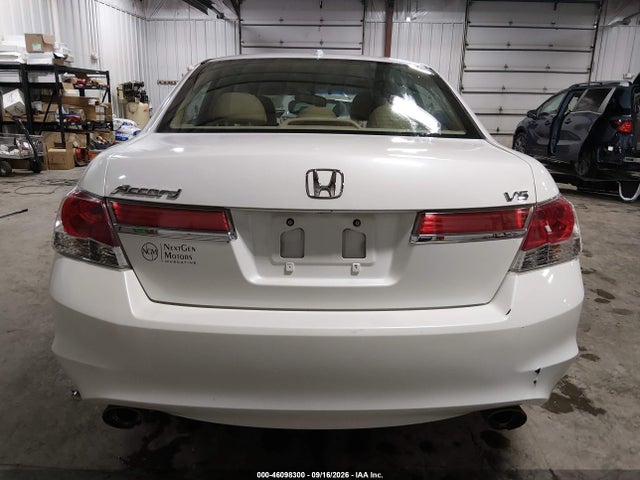 46098300 :رقم المزاد ، 1HGCP3F82CA022184 vin ، 2012 Honda Accord 3.5 Ex-l مزاد بيع