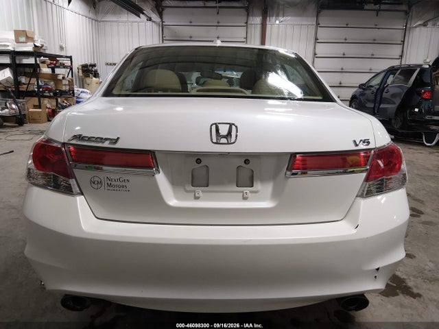 46098300 :رقم المزاد ، 1HGCP3F82CA022184 vin ، 2012 Honda Accord 3.5 Ex-l مزاد بيع