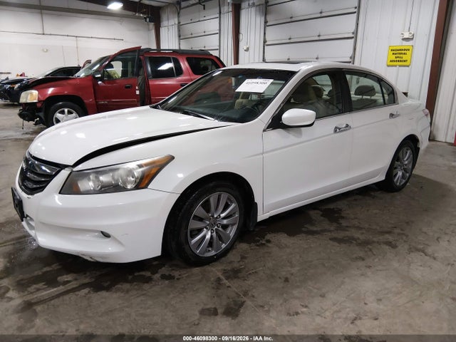 46098300 :رقم المزاد ، 1HGCP3F82CA022184 vin ، 2012 Honda Accord 3.5 Ex-l مزاد بيع