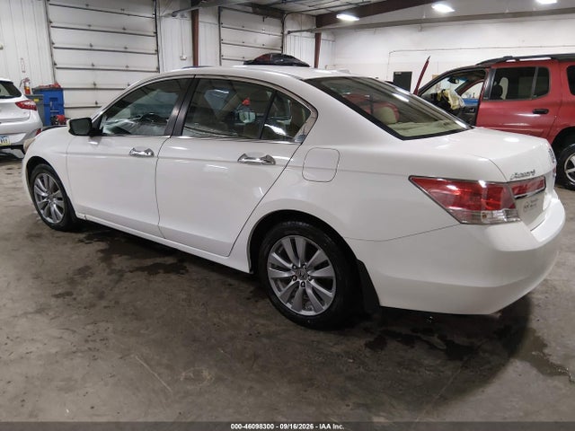 46098300 :رقم المزاد ، 1HGCP3F82CA022184 vin ، 2012 Honda Accord 3.5 Ex-l مزاد بيع