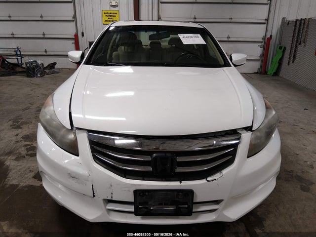 46098300 :رقم المزاد ، 1HGCP3F82CA022184 vin ، 2012 Honda Accord 3.5 Ex-l مزاد بيع