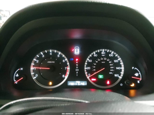 46098300 :رقم المزاد ، 1HGCP3F82CA022184 vin ، 2012 Honda Accord 3.5 Ex-l مزاد بيع