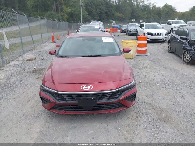 2025 Hyundai Elantra Sel Convenience მანქანა იყიდება აუქციონზე, vin: KMHLS4DGXSU985856, აუქციონის ნომერი: 46098305