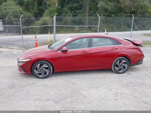 2025 Hyundai Elantra Sel Convenience მანქანა იყიდება აუქციონზე, vin: KMHLS4DGXSU985856, აუქციონის ნომერი: 46098305