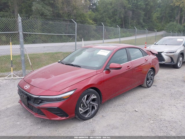 2025 Hyundai Elantra Sel Convenience მანქანა იყიდება აუქციონზე, vin: KMHLS4DGXSU985856, აუქციონის ნომერი: 46098305
