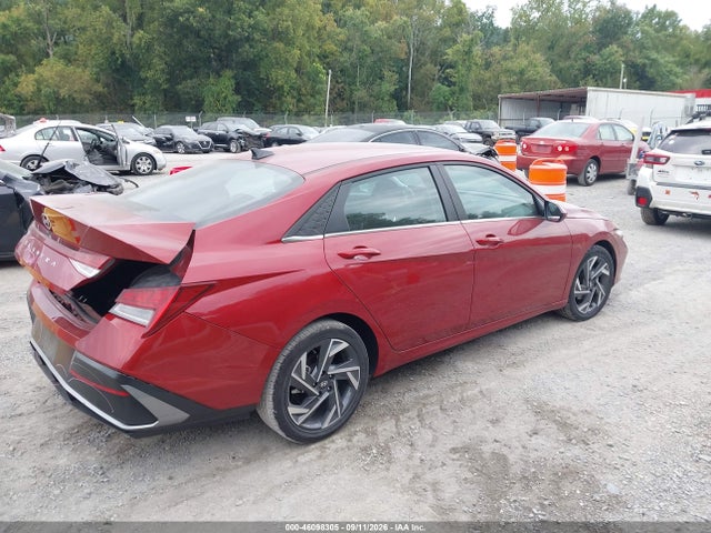 2025 Hyundai Elantra Sel Convenience მანქანა იყიდება აუქციონზე, vin: KMHLS4DGXSU985856, აუქციონის ნომერი: 46098305