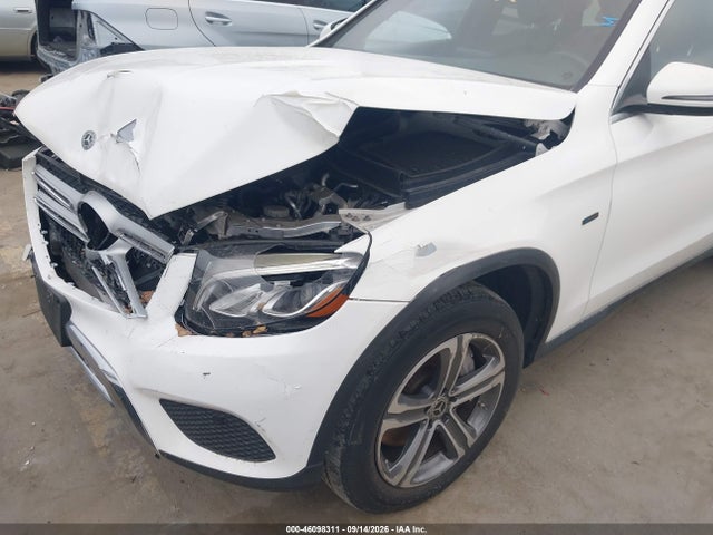 WDC0G5EB9KF633660 Mercedes-Benz Glc 350e 4matic