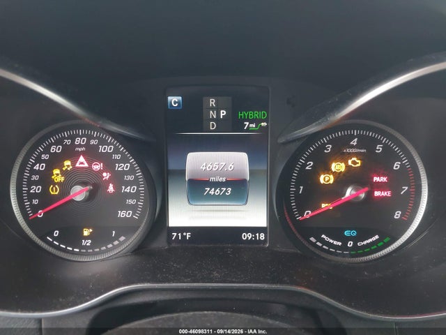 WDC0G5EB9KF633660 Mercedes-Benz Glc 350e 4matic