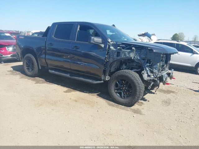 46098315 :رقم المزاد ، 1GCPYFED1MZ303604 vin ، 2021 Chevrolet Silverado 1500 4wd  Short Bed Lt Trail Boss مزاد بيع