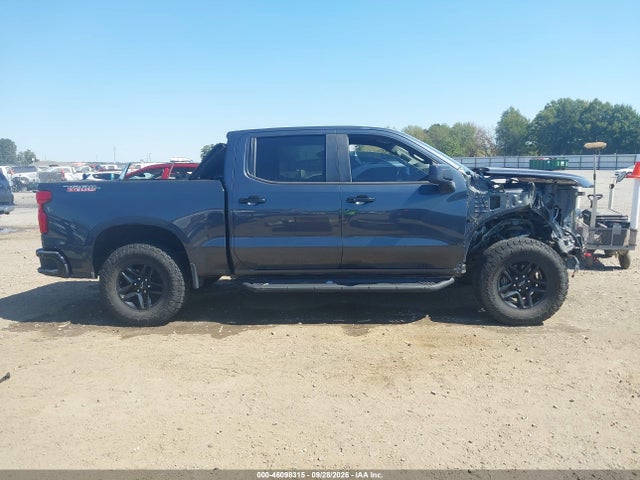 46098315 :رقم المزاد ، 1GCPYFED1MZ303604 vin ، 2021 Chevrolet Silverado 1500 4wd  Short Bed Lt Trail Boss مزاد بيع