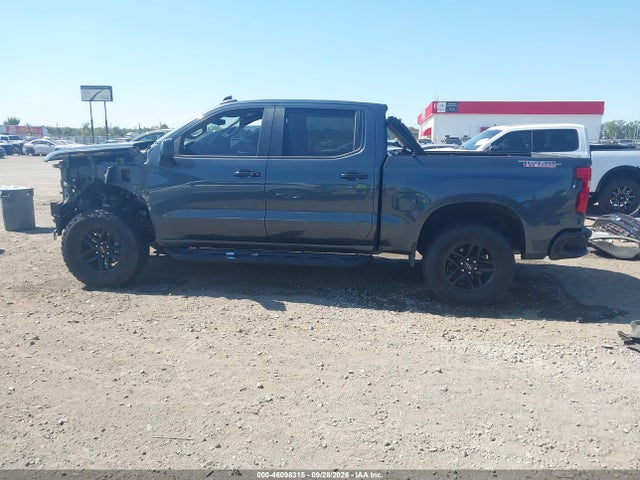 46098315 :رقم المزاد ، 1GCPYFED1MZ303604 vin ، 2021 Chevrolet Silverado 1500 4wd  Short Bed Lt Trail Boss مزاد بيع