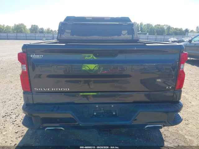 46098315 :رقم المزاد ، 1GCPYFED1MZ303604 vin ، 2021 Chevrolet Silverado 1500 4wd  Short Bed Lt Trail Boss مزاد بيع