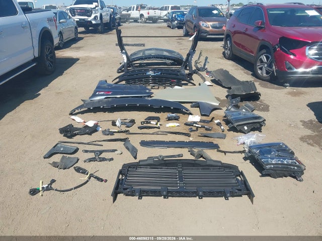 46098315 :رقم المزاد ، 1GCPYFED1MZ303604 vin ، 2021 Chevrolet Silverado 1500 4wd  Short Bed Lt Trail Boss مزاد بيع