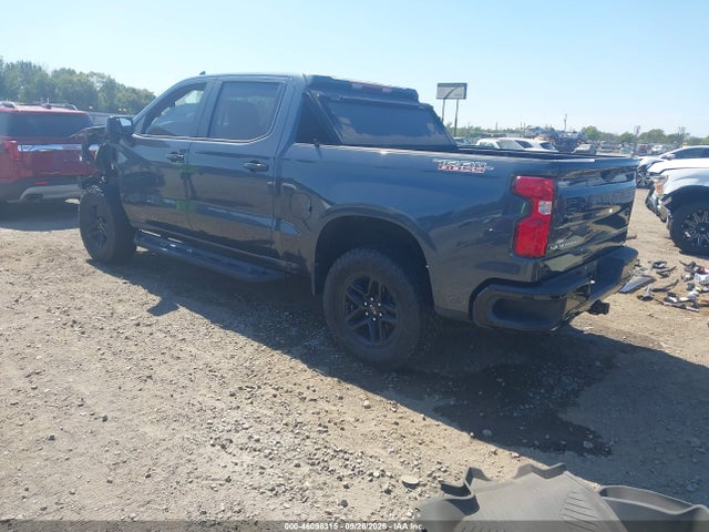 46098315 :رقم المزاد ، 1GCPYFED1MZ303604 vin ، 2021 Chevrolet Silverado 1500 4wd  Short Bed Lt Trail Boss مزاد بيع