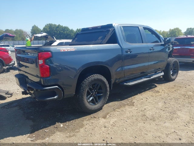 46098315 :رقم المزاد ، 1GCPYFED1MZ303604 vin ، 2021 Chevrolet Silverado 1500 4wd  Short Bed Lt Trail Boss مزاد بيع