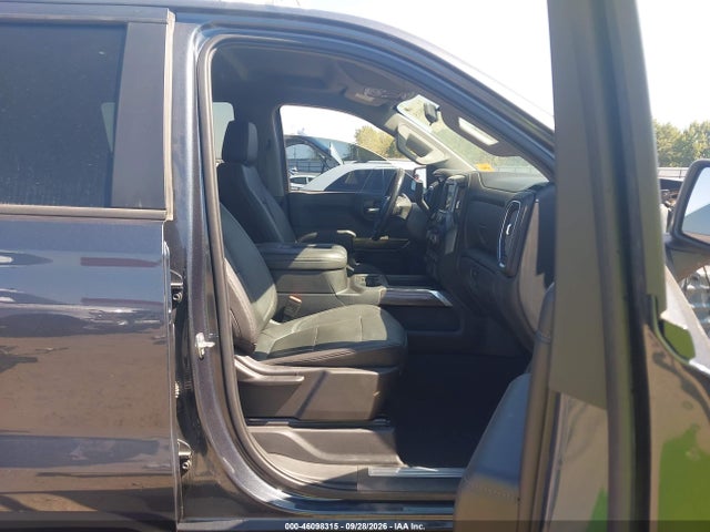 46098315 :رقم المزاد ، 1GCPYFED1MZ303604 vin ، 2021 Chevrolet Silverado 1500 4wd  Short Bed Lt Trail Boss مزاد بيع