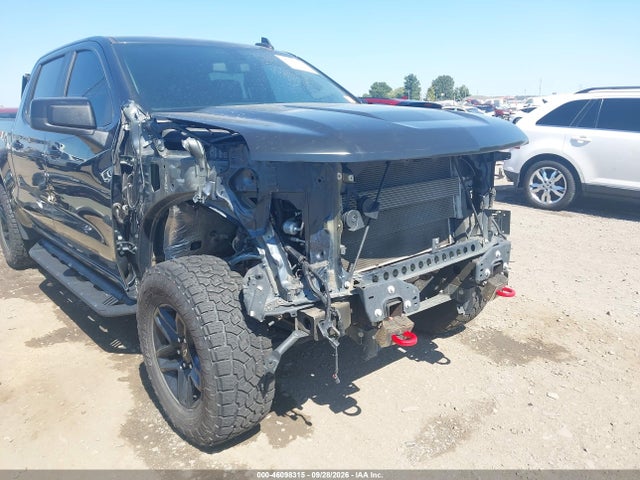 46098315 :رقم المزاد ، 1GCPYFED1MZ303604 vin ، 2021 Chevrolet Silverado 1500 4wd  Short Bed Lt Trail Boss مزاد بيع